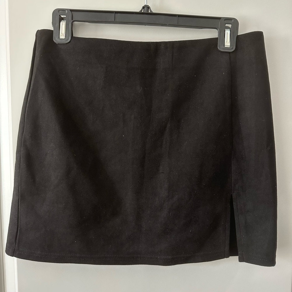 Short Black Skirt